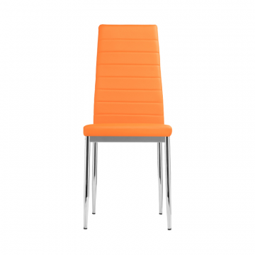 Стул на металлокаркасе DC2-001 orange
