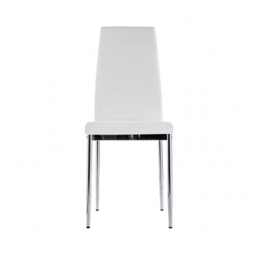 Стул на металлокаркасе DC2-001 white