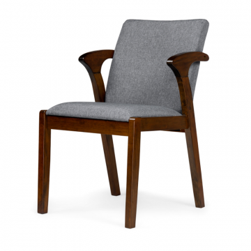 Деревянный стул Artis cappuccino / grey