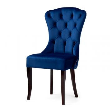 Деревянный стул Милано 1 синий / венге