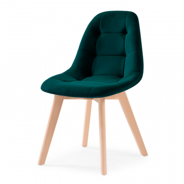 Деревянный стул Filip green / wood