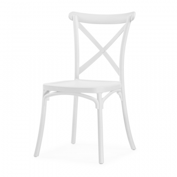 Пластиковый стул Venus white