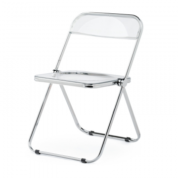 Пластиковый стул Fold складной clear