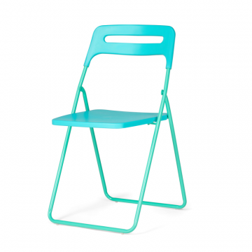 Пластиковый стул Fold складной blue