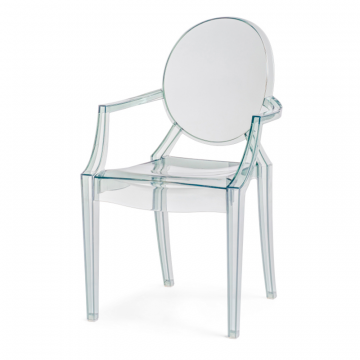 Пластиковый стул Luis gray