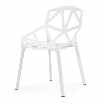 Стул One PC-015 белый