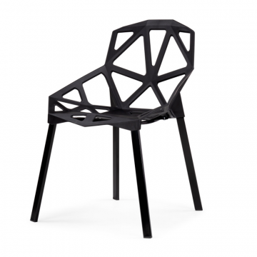 Стул One PC-015 черный