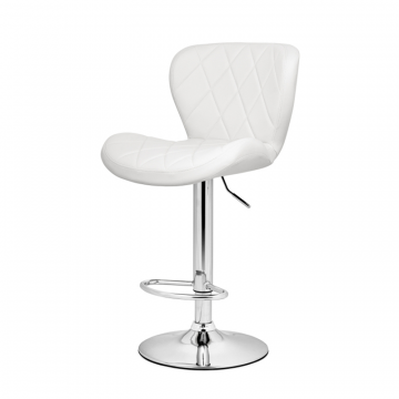 Барный стул Porch white / chrome