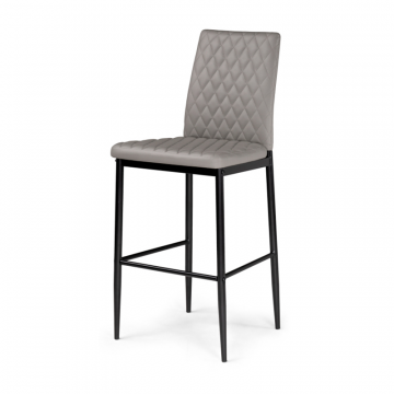 Барный стул Teon gray / black