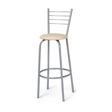 Барный стул Sadov ваниль в крапинку / светлый мусс