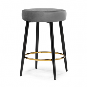 Барный стул Plato dark grey