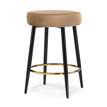 Барный стул Plato dark beige