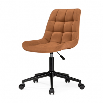 Компьютерное кресло Честер кирпичный / черный