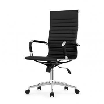 Компьютерное кресло Reus pu black / chrome