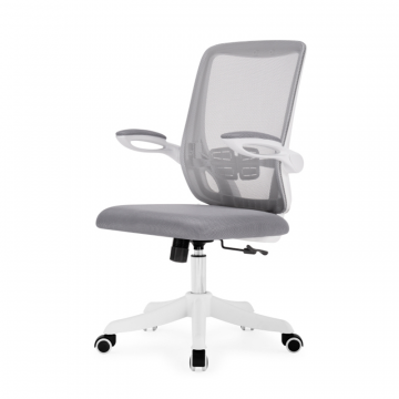 Компьютерное кресло Salem gray / white