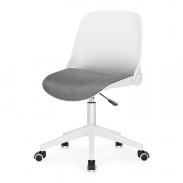 Компьютерное кресло Zarius gray / white