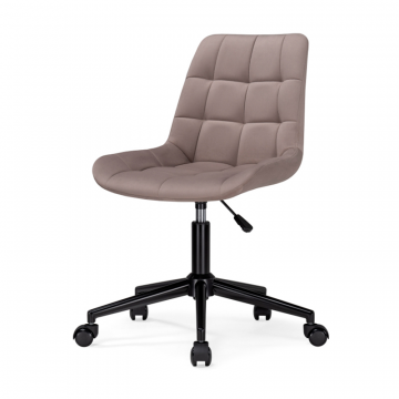 Компьютерное кресло Честер латте / черный