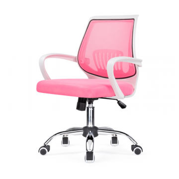 Компьютерное кресло Ergoplus pink / white