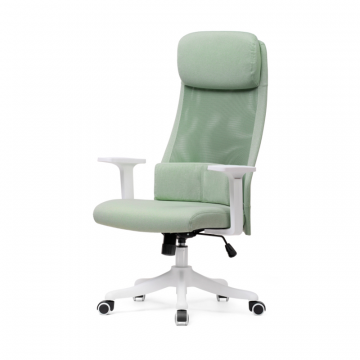Компьютерное кресло Salta light green / white