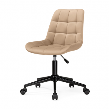 Компьютерное кресло Честер бежевый / черный