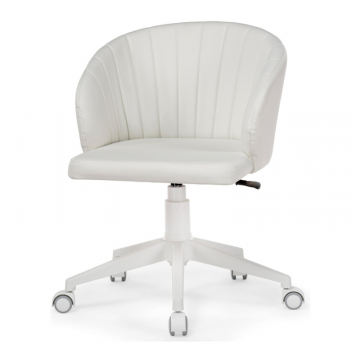 Компьютерное кресло Пард экокожа белый