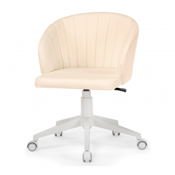 Компьютерное кресло Пард экокожа слоновая кость