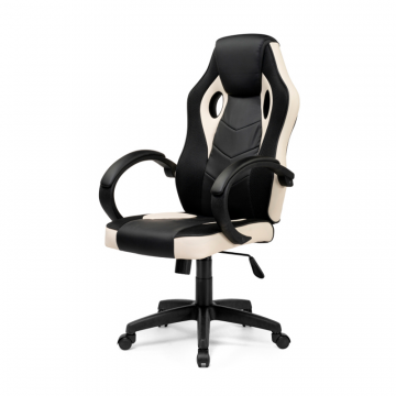 Компьютерное кресло Kard black / сream
