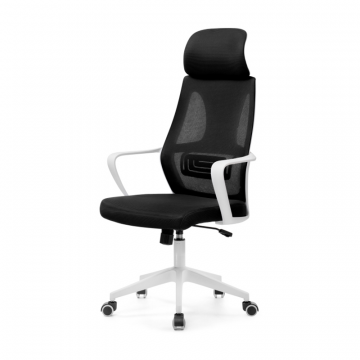 Компьютерное кресло Golem black / white