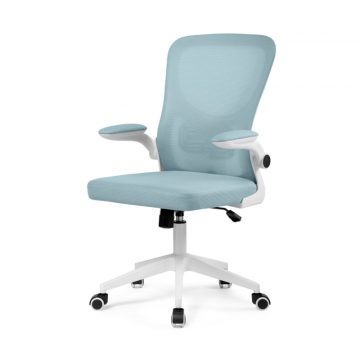 Компьютерное кресло Konfi blue / white