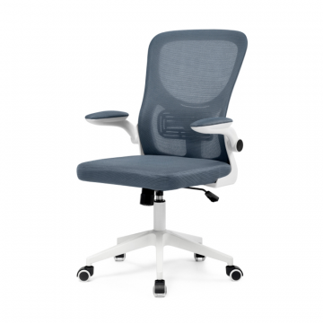 Компьютерное кресло Konfi dark gray / white