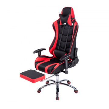 Компьютерное кресло Kano 1 red / black