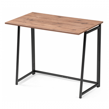 Компьютерный стол Бринг складной 90х55х74 дуб велингтон