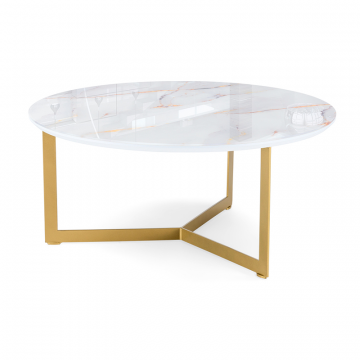 Журнальный столик Роб D-700 70х33 аурум