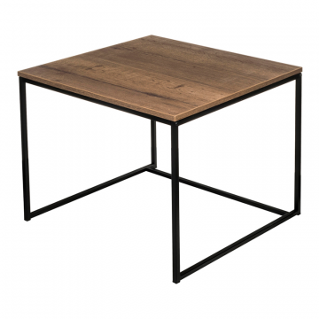 Журнальный столик Гидра 60х60х52 дуб велингтон