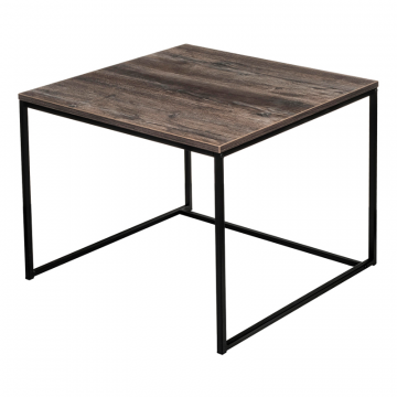 Журнальный столик Гидра 60х60х52 дуб рошелье