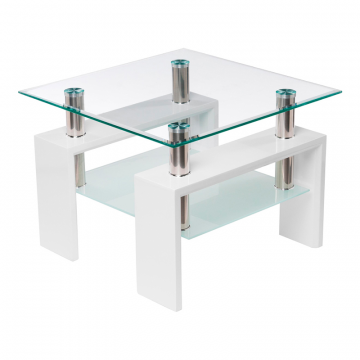 Журнальный столик ST-052 60х60х45 white