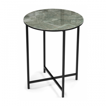 Журнальный столик Волопас 48х60 королевский мрамор