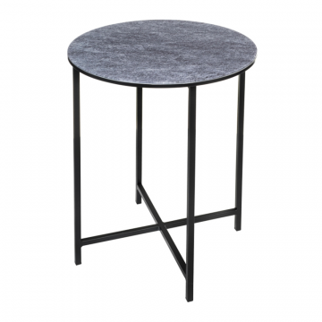 Журнальный столик Волопас 48х60 серый мрамор