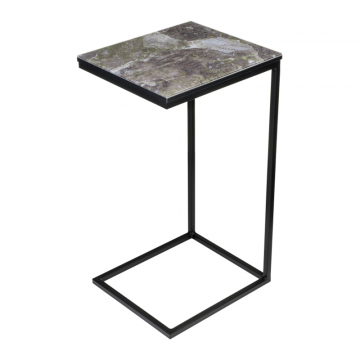 Журнальный столик Геркулес 30х34х62 королевский мрамор