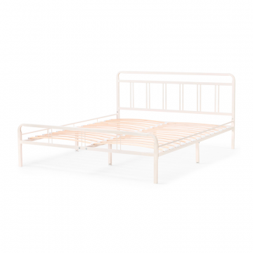 Полутораспальная кровать Рейк 120х200 белая