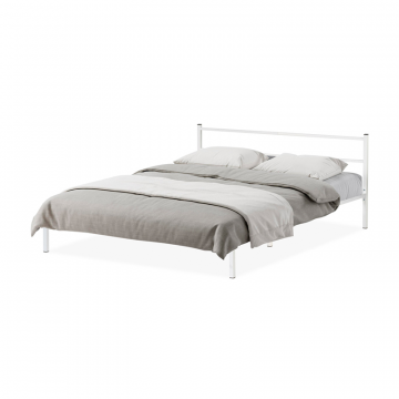 Полутораспальная кровать Фади 140х200 белая