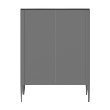 Шкаф Type 2 двери низкий (серый)