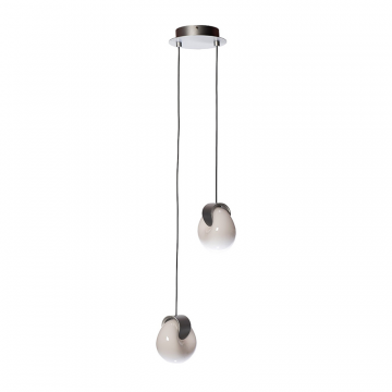 162FL-62022 Светильник подвесной , металл цвет серебро