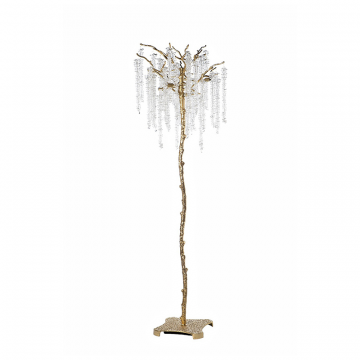 86-80862 Торшер  металл цвет золото