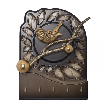 Полка - ключница Терра Бранч Каштан Амбер