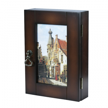 Ключница Семь ключей счастья Орех