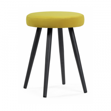 Табурет Сино velutto 28 / черный