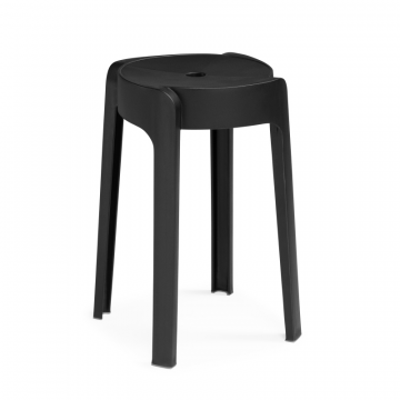 Табурет Bovel black