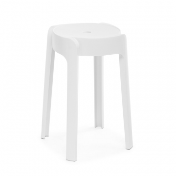 Табурет Bovel white