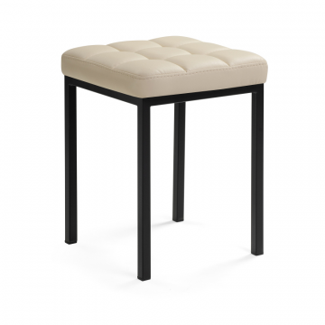 Табурет Байя кожзам d1 / черный матовый